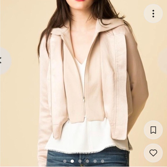 A.L.C Edison Jacket in a size Medium. Originally $495. - Picture 2 of 6